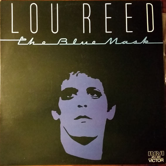 Lou Reed – The Blue Mask (VG+/VG)