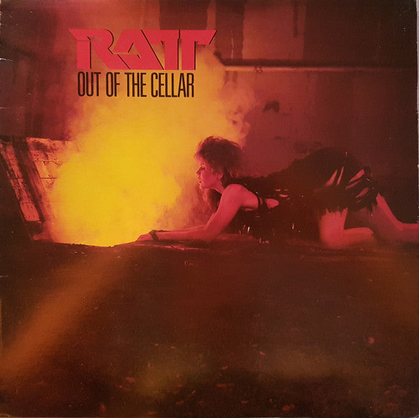 Ratt – Out Of The Cellar (E/VG+)