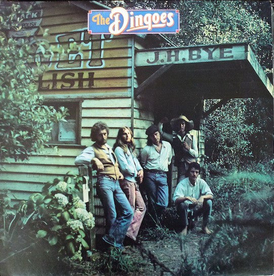 The Dingoes – The Dingoes (VG+/VG+)