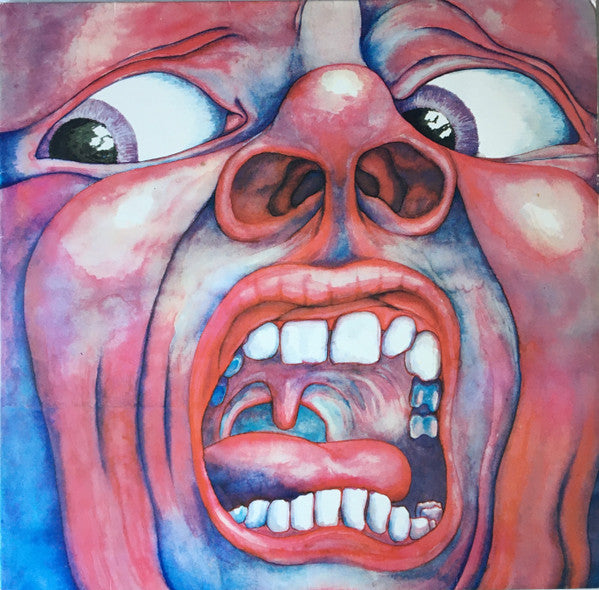King Crimson – In The Court Of The Crimson King (An Observation By King Crimson) (VG+/VG+)