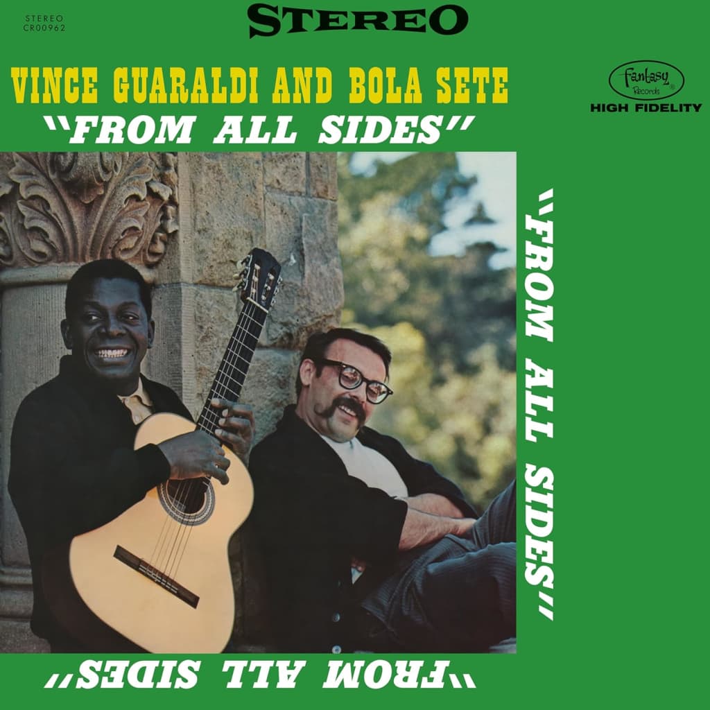 Vince Guaraldi, Bola Sete – From All Sides (OJC)