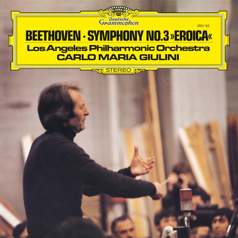 Carlo Maria Giulini and Los Angeles Philharmonic Orchestra - Beethoven: Symphony No. 3 Eroica (2xLP)