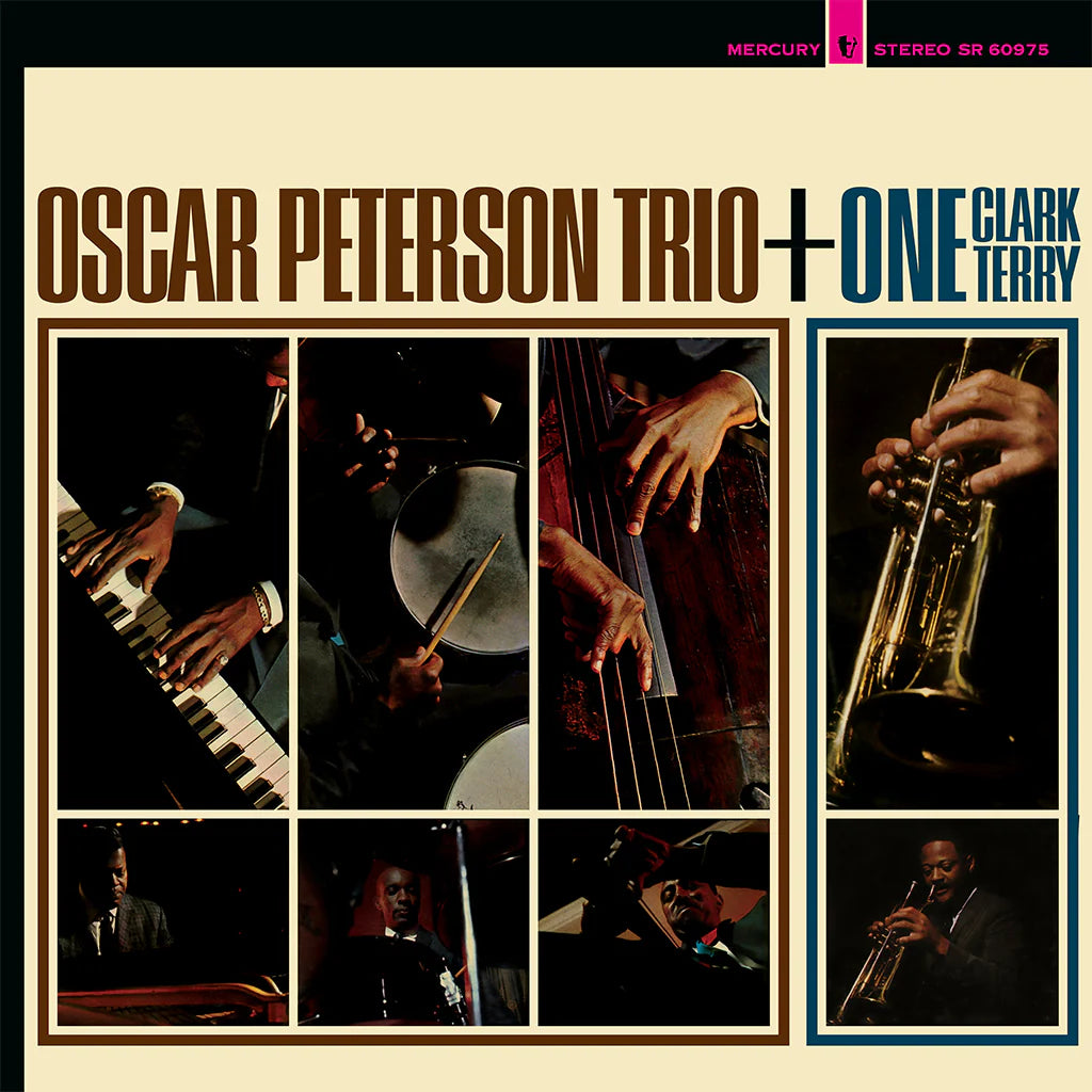 The Oscar Peterson Trio, Clark Terry – Oscar Peterson Trio + One