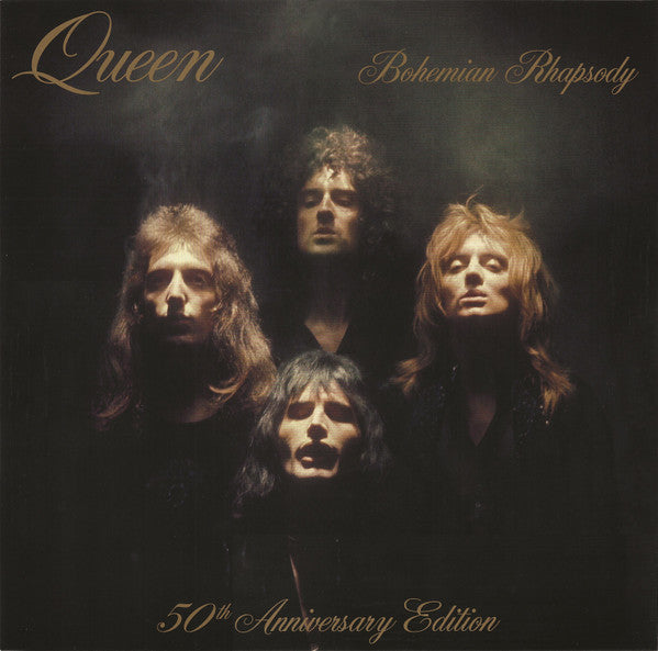 Queen – Bohemian Rhapsody (12" EP, 50th Anniversary Edition, Cobalt Blue Vinyl)