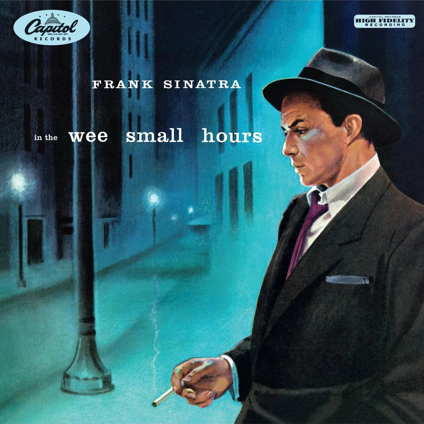 Frank Sinatra – In The Wee Small Hours (Blue Note Tone Poet, Mono)
