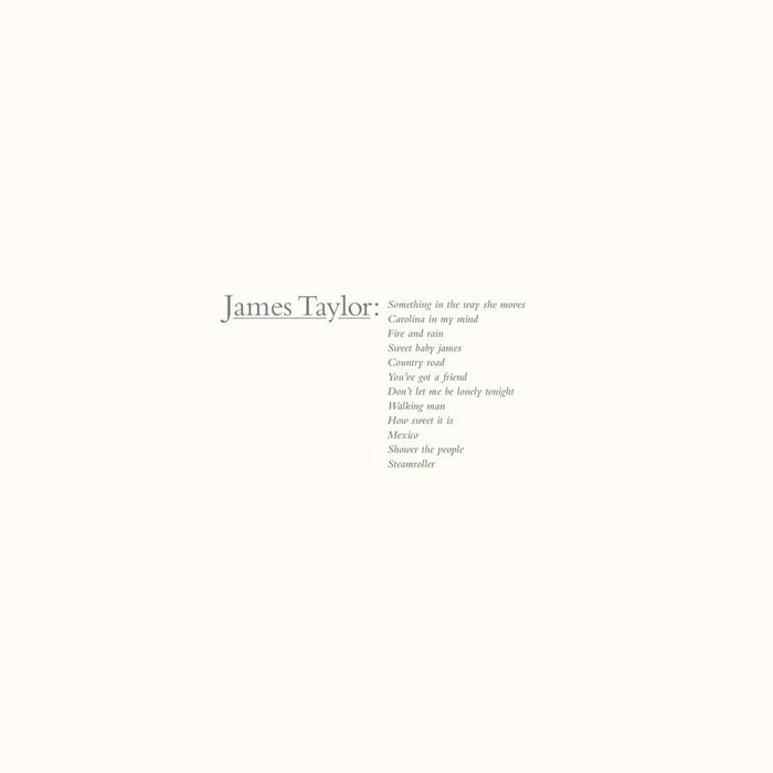 James Taylor – James Taylor's Greatest Hits (Remastered)