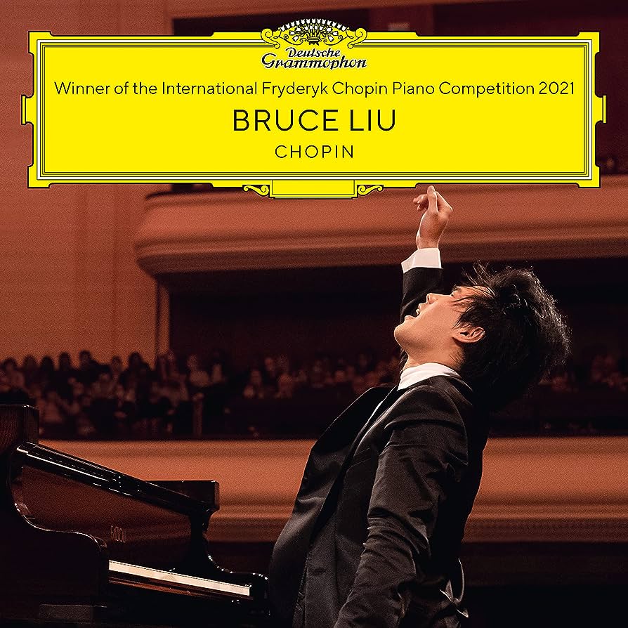 Bruce Liu – Chopin - Winner Of The International Fryderyk Chopin Piano Competition 2021 (2xLP)