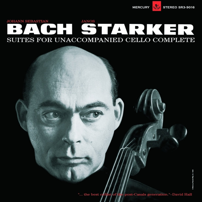 Johann Sebastian Bach, Janos Starker – Suites For Unaccompanied Cello Complete (3xLP, Speakers Corner)