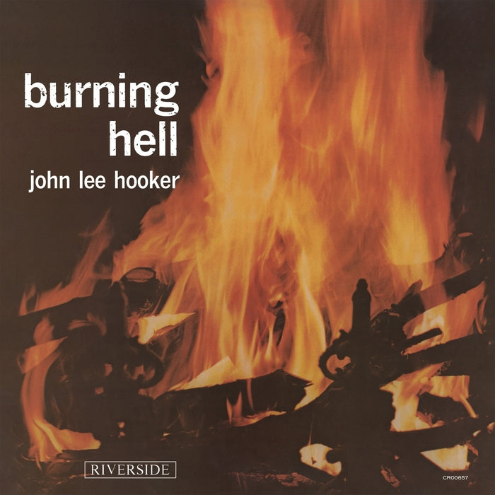 John Lee Hooker – Burning Hell (The Bluesville Series from Craft Recordings and Acoustic Sounds)
