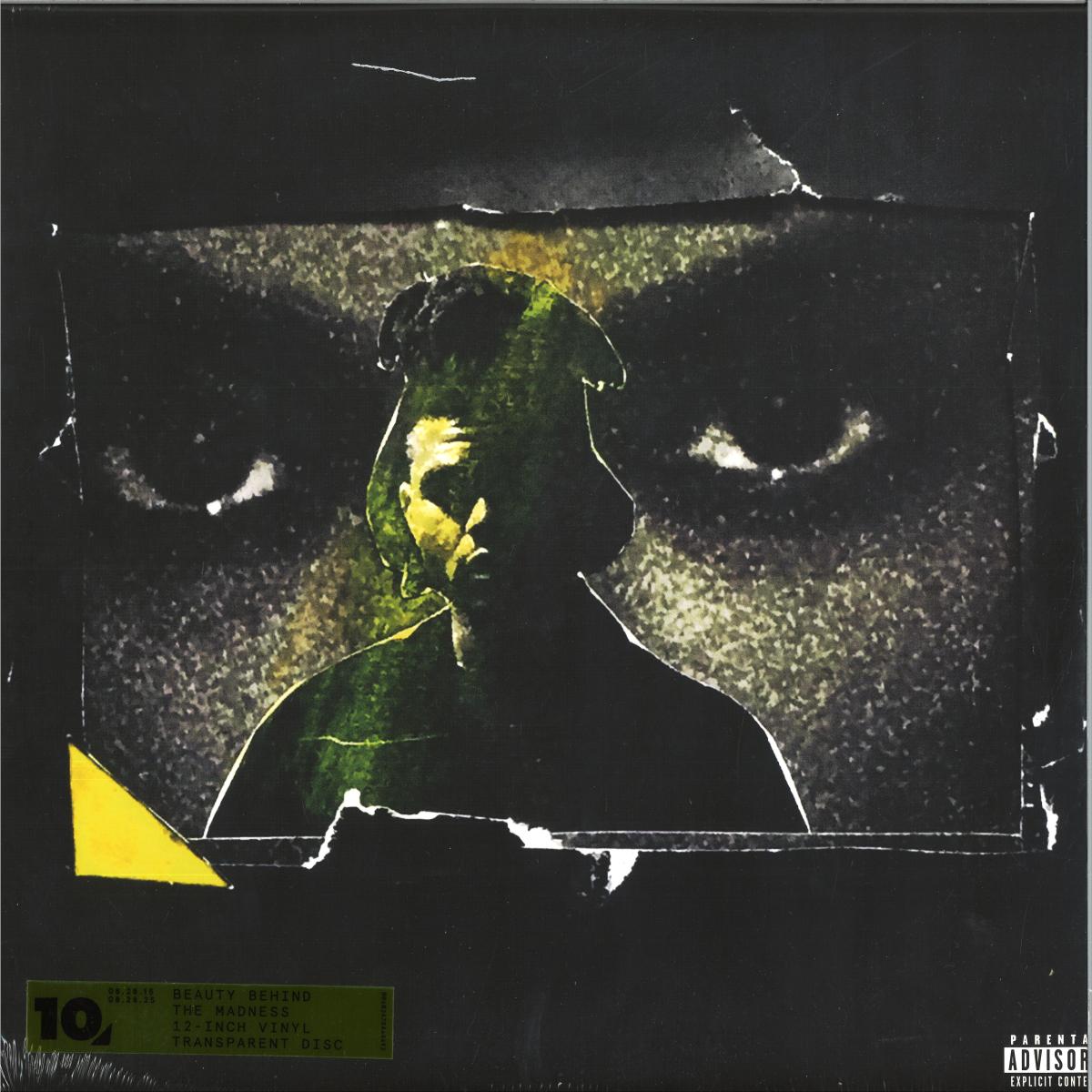 The Weeknd – Beauty Behind The Madness (2xLP), 10th Anniversary, Cleqr vinyl)