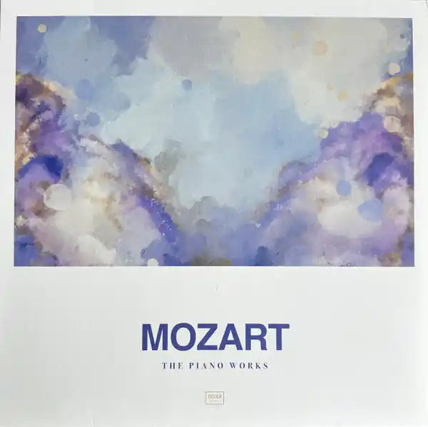 Andras Schiff: – Mozart: The Piano Works (Blue vinyl, Decca Collection)