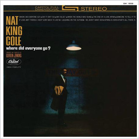 Nat King Cole – Where Did Everyone Go? (2x12") (VG+/VG+)