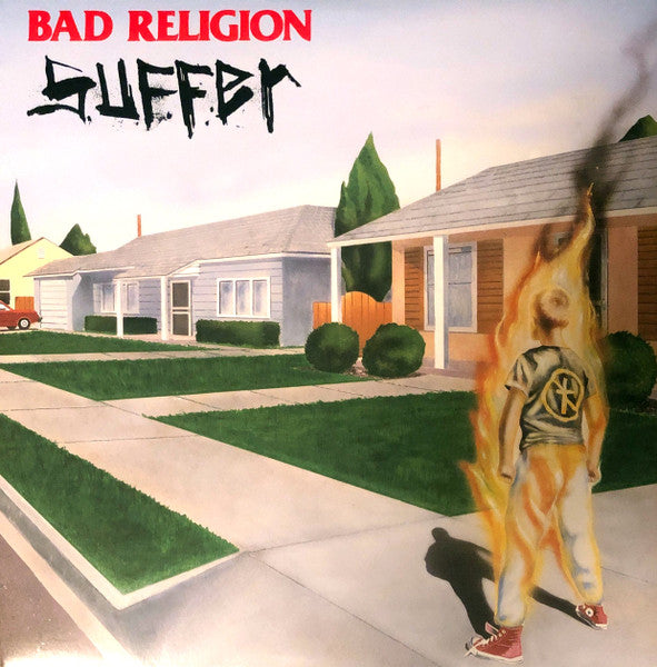 Bad Religion – Suffer (VG+/VG+)