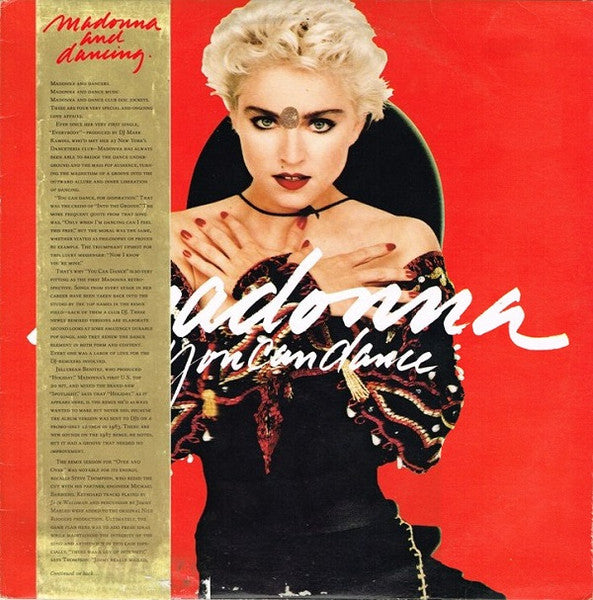 Madonna – You Can Dance (E/VG+)