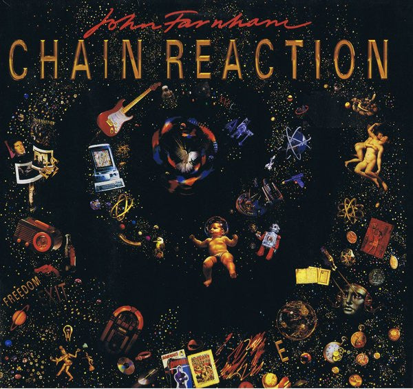 John Farnham – Chain Reaction (VG+/VG+)