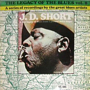 J. D. Short – The Legacy Of The Blues Vol. 8 (VG+/E)