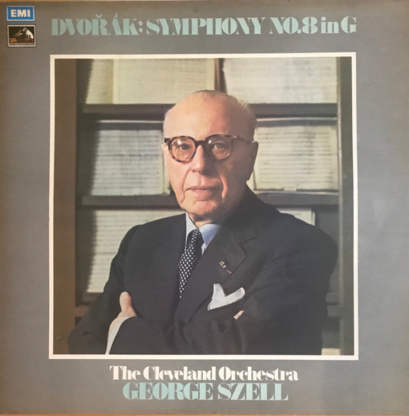 George Szell, The Cleveland Orchestra, Antonín Dvořák – Symphony No. 8 In G (E/VG+)