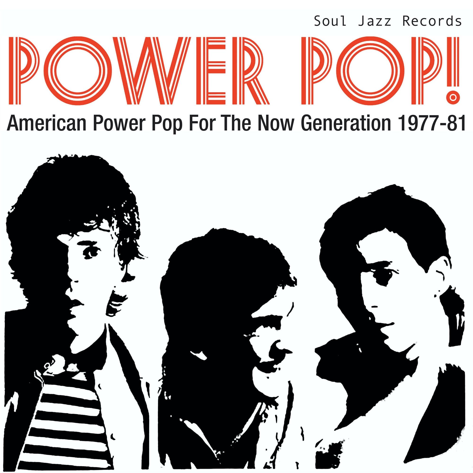 Various – Power Pop! American Power Pop For The Now Generation 1977-81 (Transparent Red vinyl, RSD 2026)