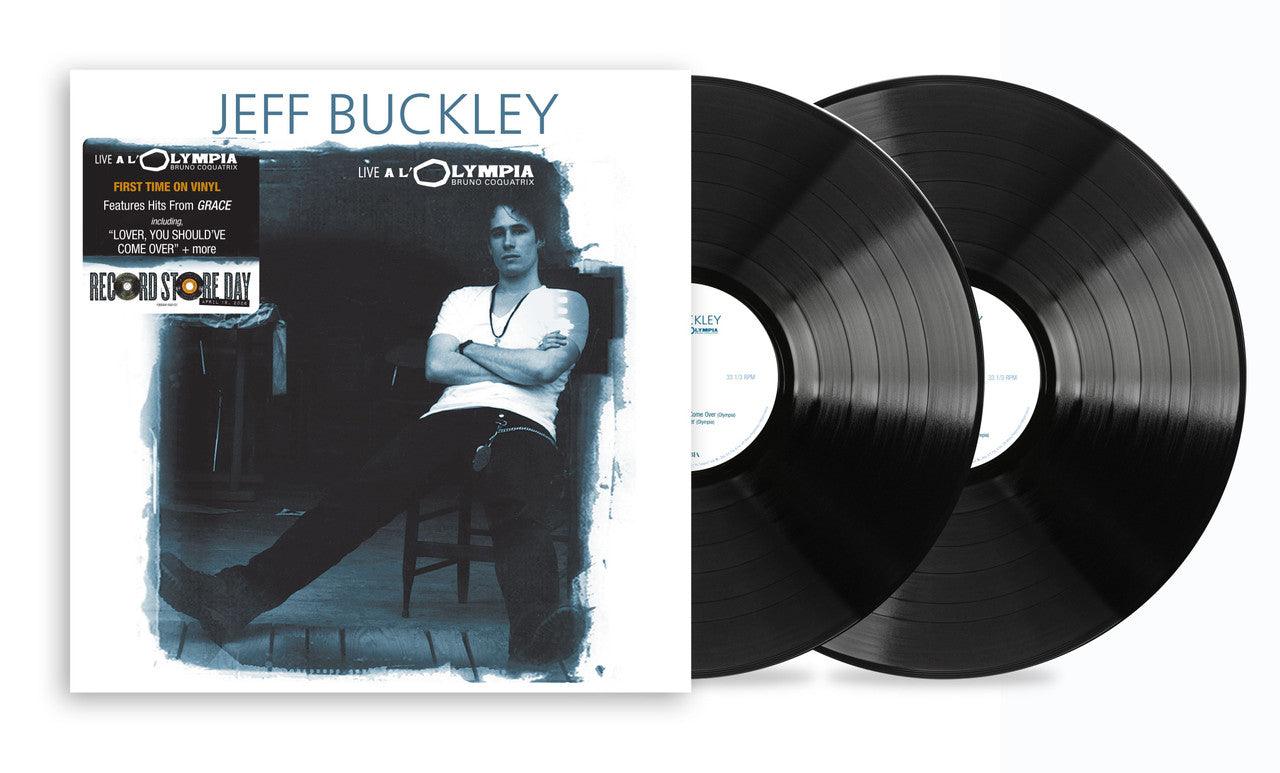 Jeff Buckley – Live A L'Olympia (2xLP, RSD 2026)