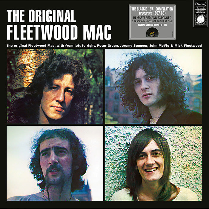 Fleetwood Mac – The Original Fleetwood Mac (2xLP, Clear vinyl, RSD 2026)