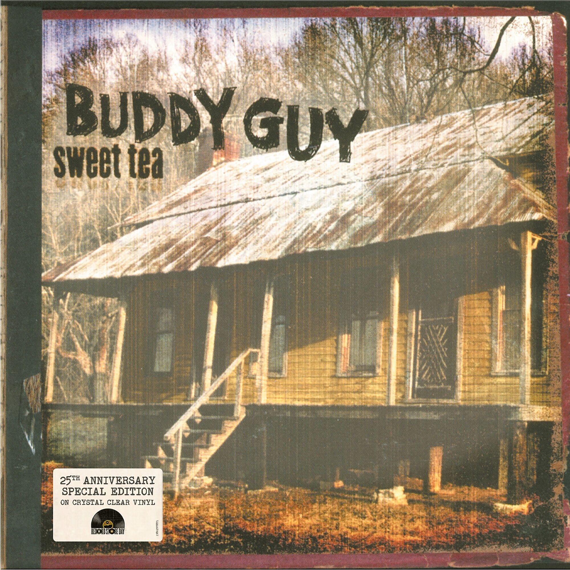 Buddy Guy – Sweet Tea (2xLP, Clear vinyl, RSD 2026)