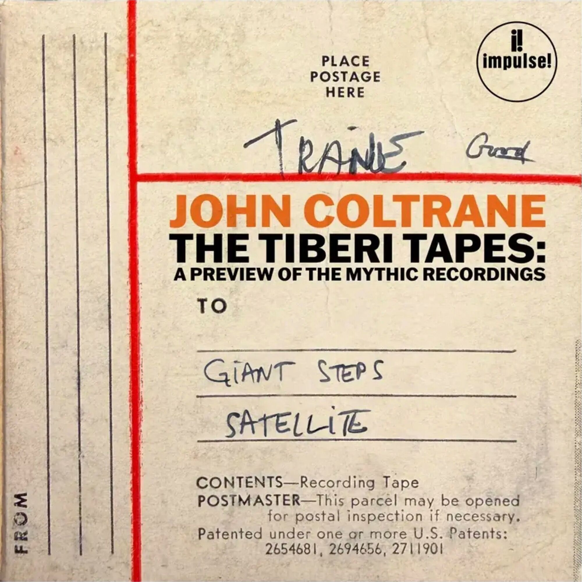 John Coltrane – The Tiberi Tapes: A Preview Of The Mythic Recordings (RSD 2026)