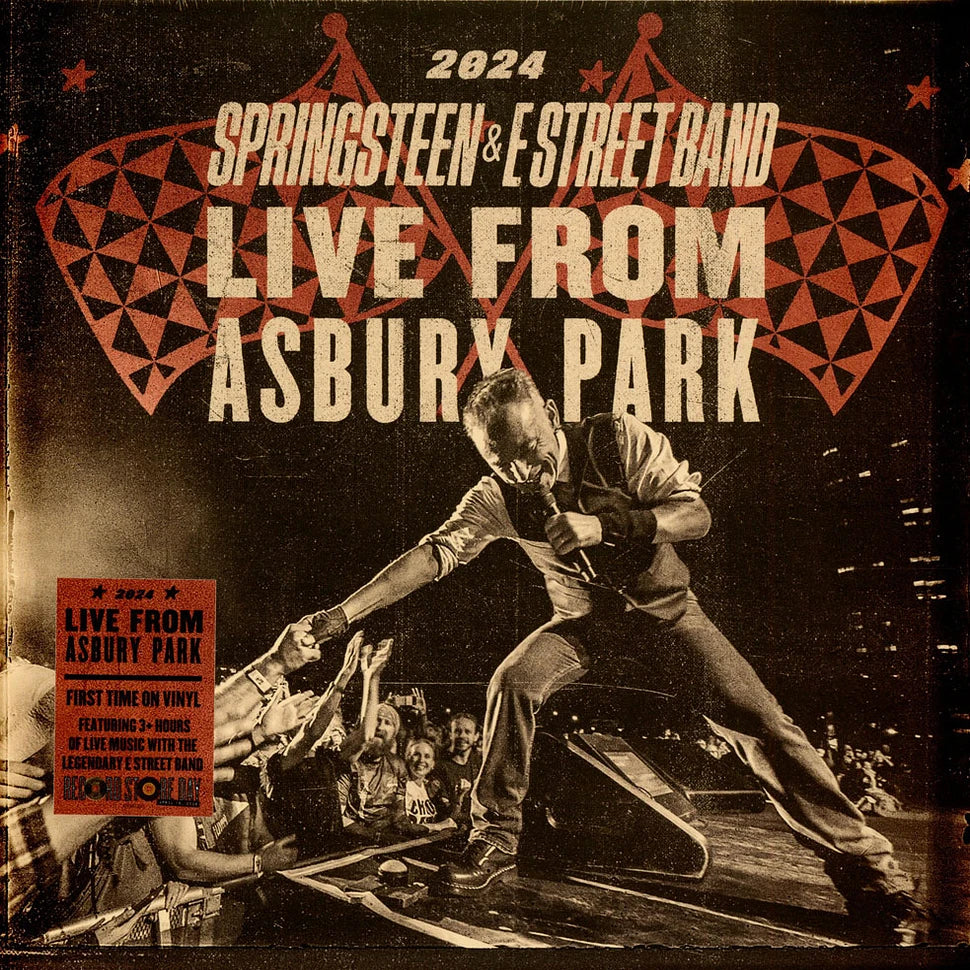 Bruce Springsteen & The E-Street Band – Live From Asbury Park - 2024 (5xLP, RSD 2026)