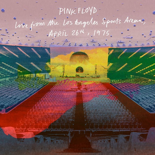 Pink Floyd – Live From The Los Angeles Sports Arena, April 26th, 1975 (4xLP, Clear vinyl, RSD 2026)