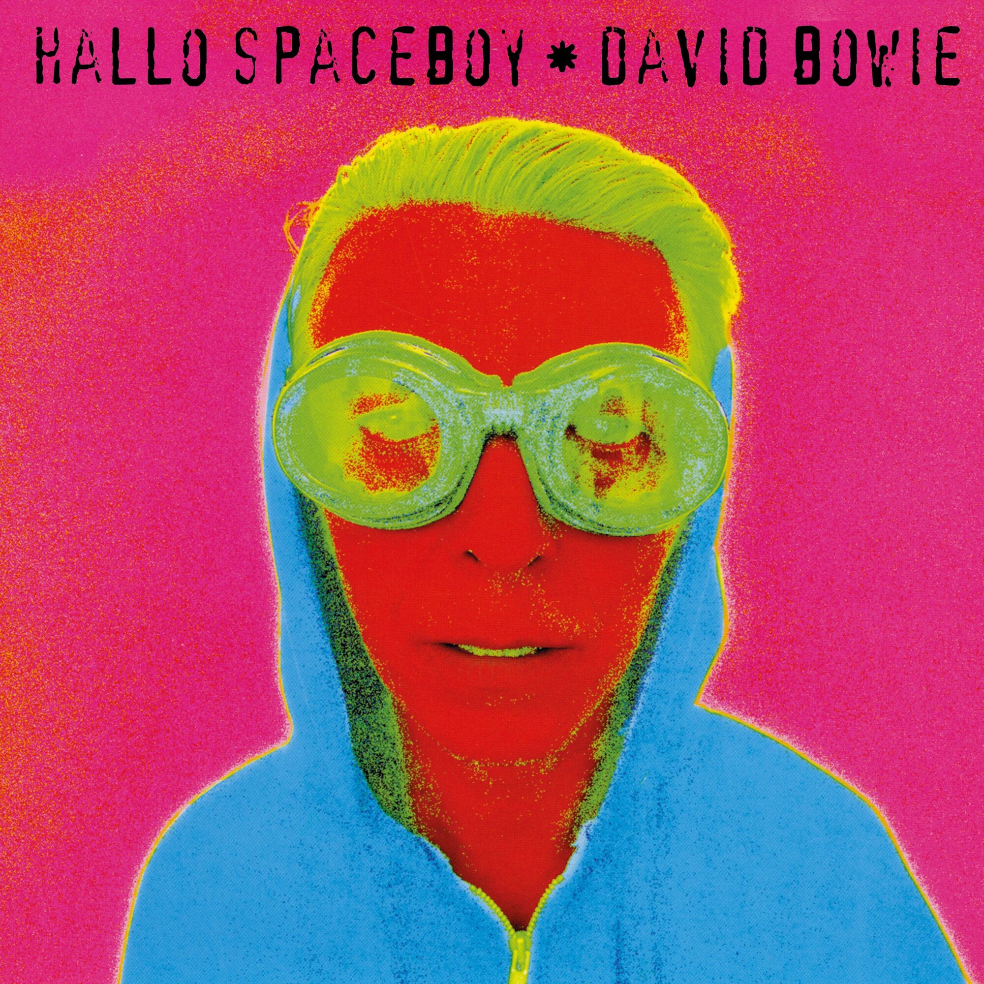 David Bowie – Hallo Spaceboy (12", 45RPM, Neon Pink vinyl, RSD 2026)