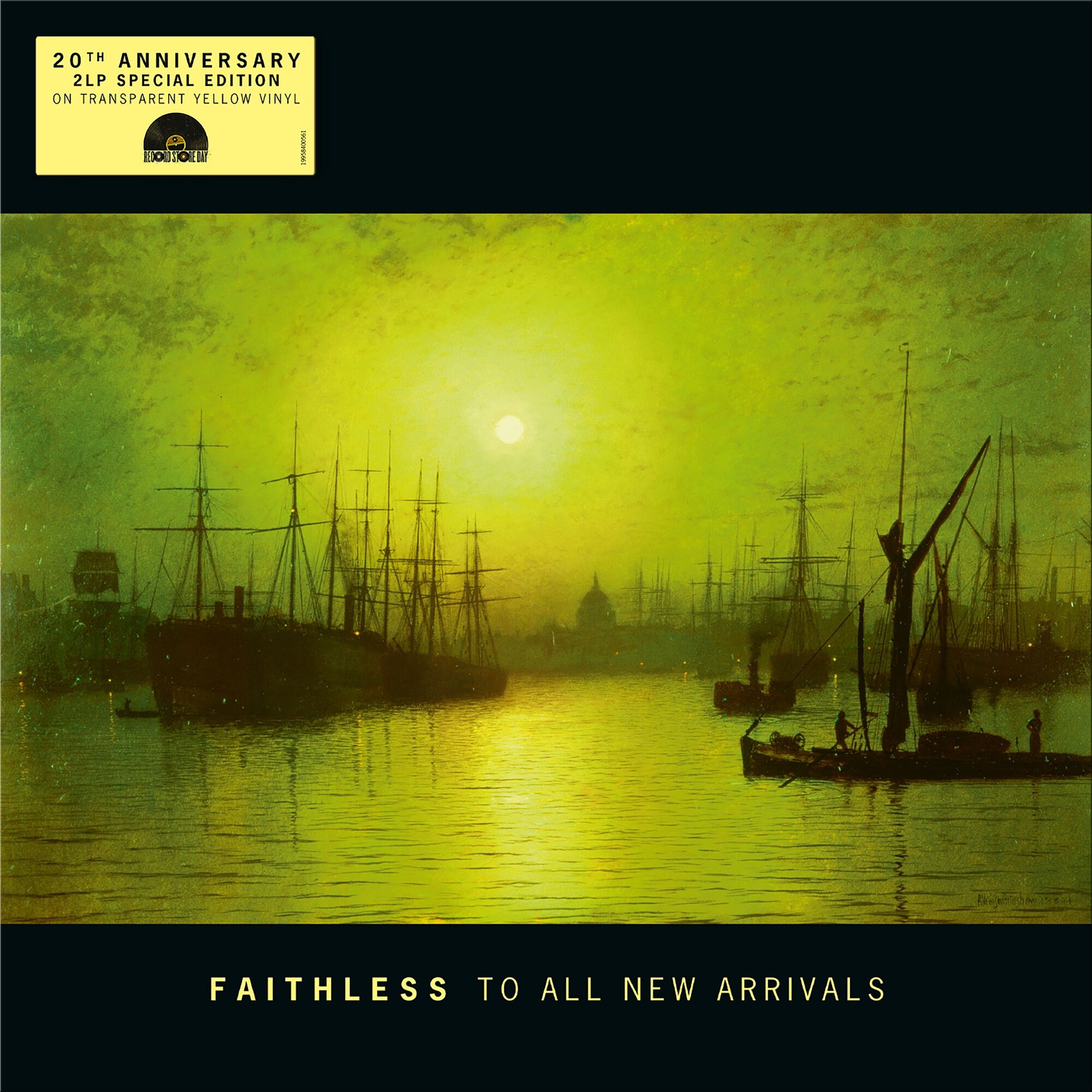 Faithless – To All New Arrivals (2xLP, Transparent yellow vinyl, RSD 2026)