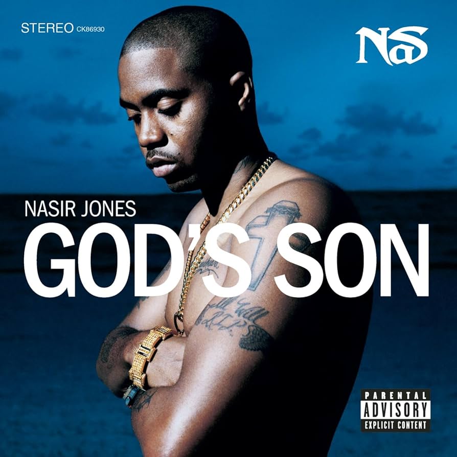 NAS, Nasir Jones – God's Son (2xLP, White, Black Marble, RSD 2026)