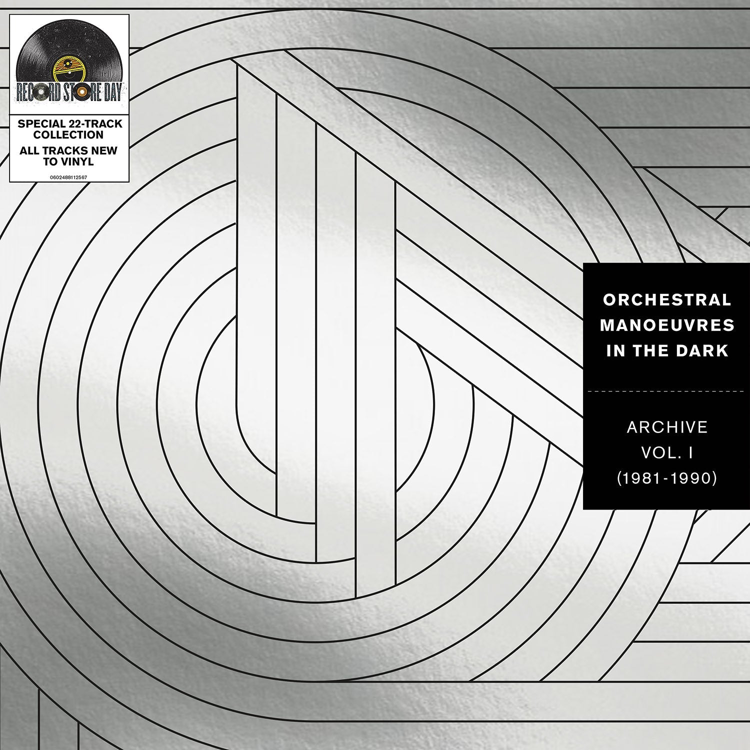 Orchestral Manoeuvres In The Dark – Archive Vol. 1 (1981 - 1990) (2xLP, RSD 2026)