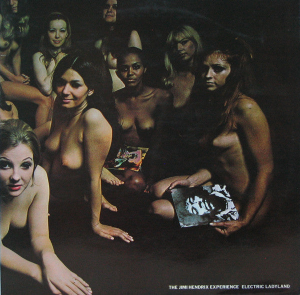 The Jimi Hendrix Experience – Electric Ladyland (2xLP) (VG+/VG+)