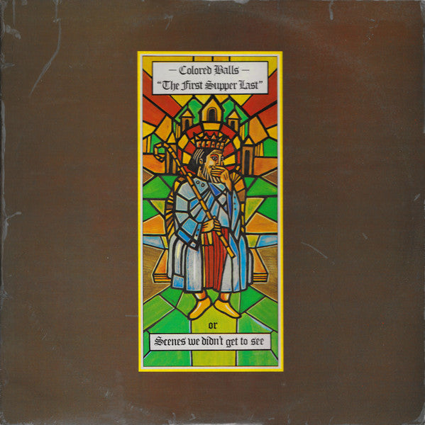 Coloured Balls – "The First Supper Last", Or Scenes We Didn't Get To See (E/VG+)