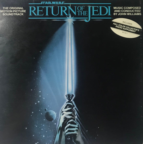 John Williams – Star Wars / Return Of The Jedi - The Original Motion Picture Soundtrack (VG+/VG+)