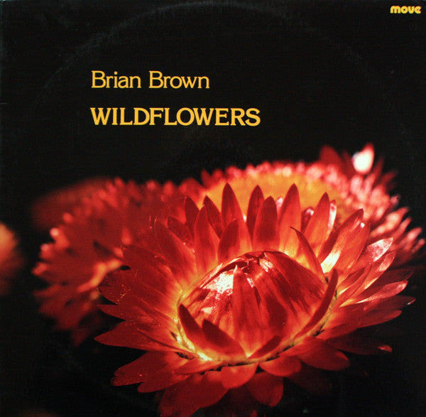 Brian Brown – Wildflowers (VG+/VG+)