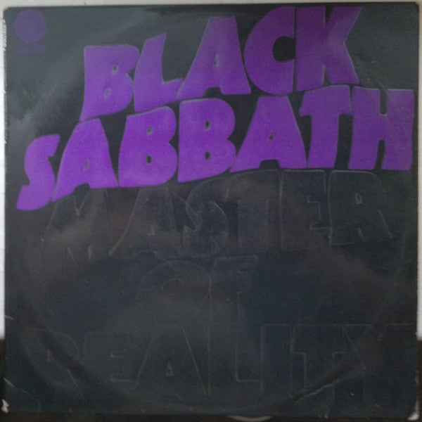 Black Sabbath – Master Of Reality (VG/VG)