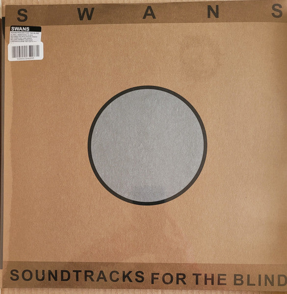 Swans – Soundtracks For The Blind (4xLP) (VG/VG+)