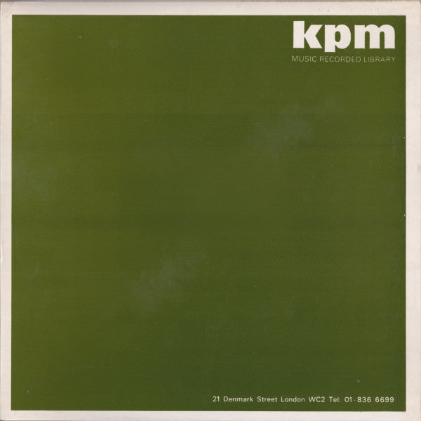 Ron Geesin – Electrosound (E/VG+)