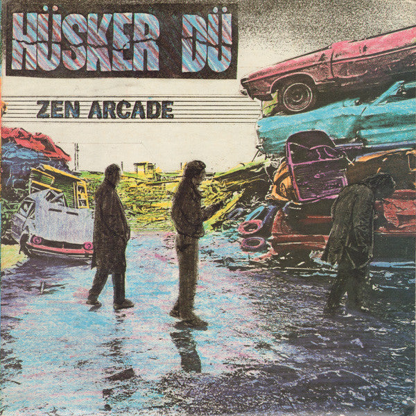 Hüsker Dü – Zen Arcade (2xLP) (VG/VG+)