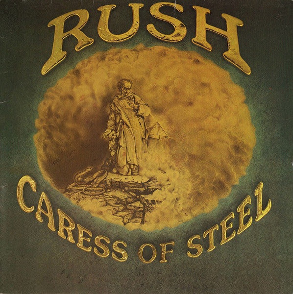 Rush – Caress Of Steel (VG+/E)