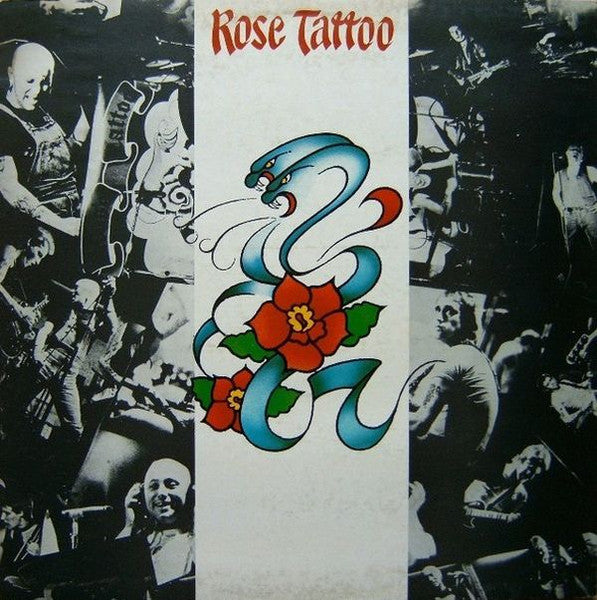 Rose Tattoo – Rose Tattoo (VG/VG+)