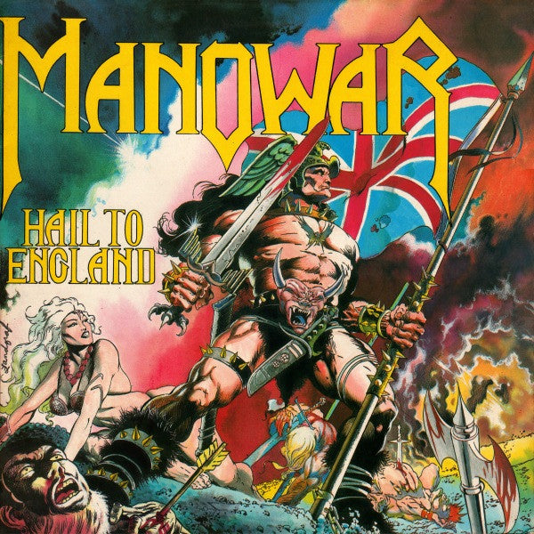 Manowar – Hail To England (VG/VG+)