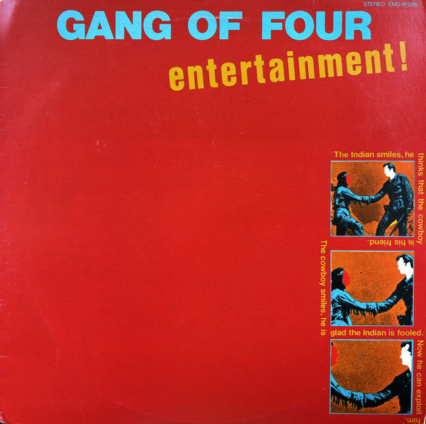 Gang Of Four – Entertainment! (NM/E)