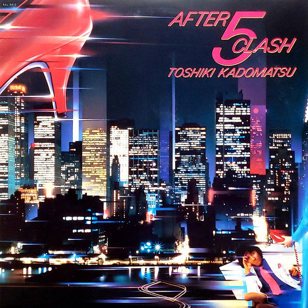 Toshiki Kadomatsu – After 5 Clash (VG+/E)