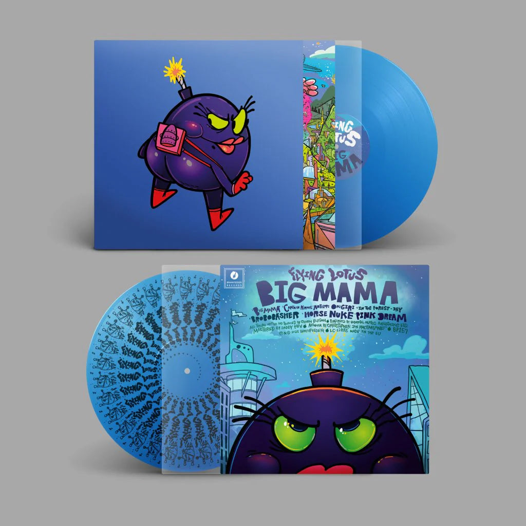 Flying Lotus – Big Mama