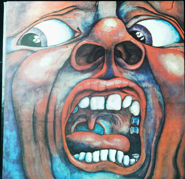 King Crimson, King Crimson – In The Court Of The Crimson King (An Observation By King Crimson) = クリムゾン・キングの宮殿 (E/VG+)