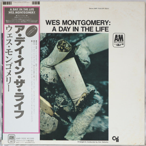 Wes Montgomery – A Day In The Life (VG+/VG+)