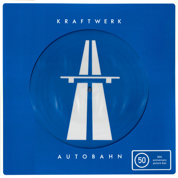 Kraftwerk – Autobahn (50th Anniversary Edition) (VG+/E)