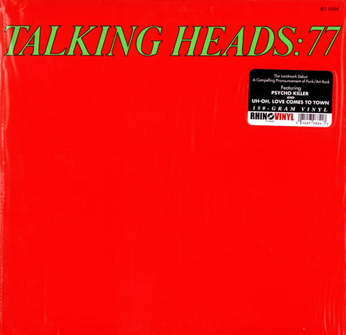 Talking Heads – Talking Heads: 77 (VG+/E)